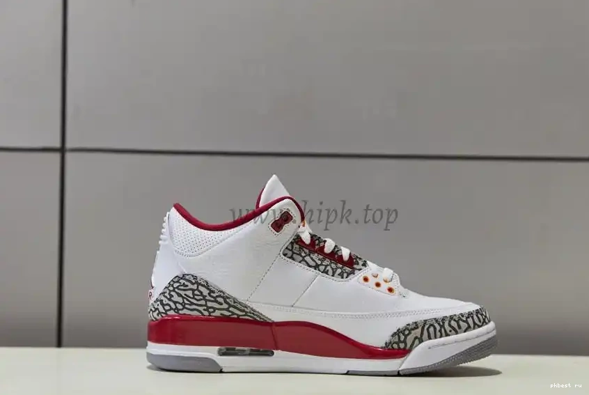 3 ship Pk materials retro air ready retail Red God jordan to Cardinal 0514